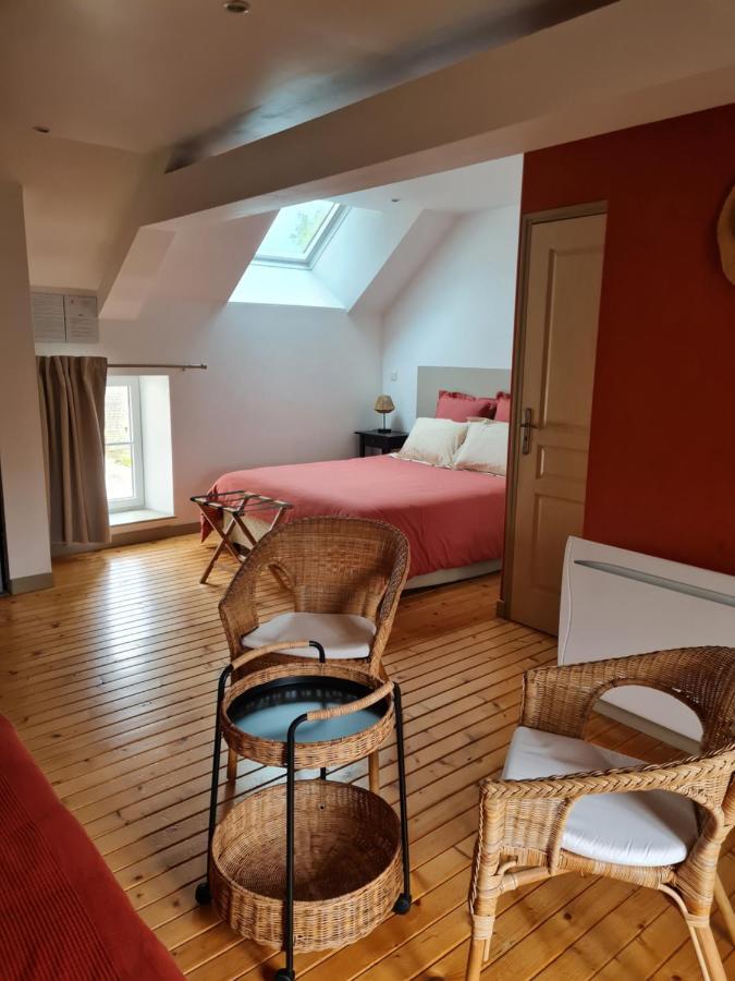 Domaine De La Cour Vautier Bed & Breakfast Mandeville-en-Bessin Exterior foto