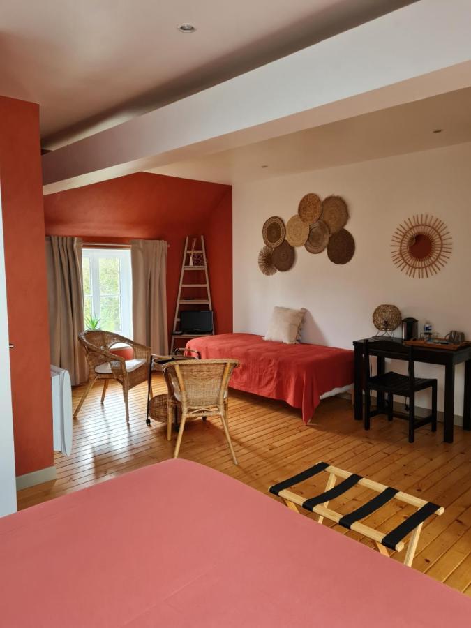 Domaine De La Cour Vautier Bed & Breakfast Mandeville-en-Bessin Exterior foto