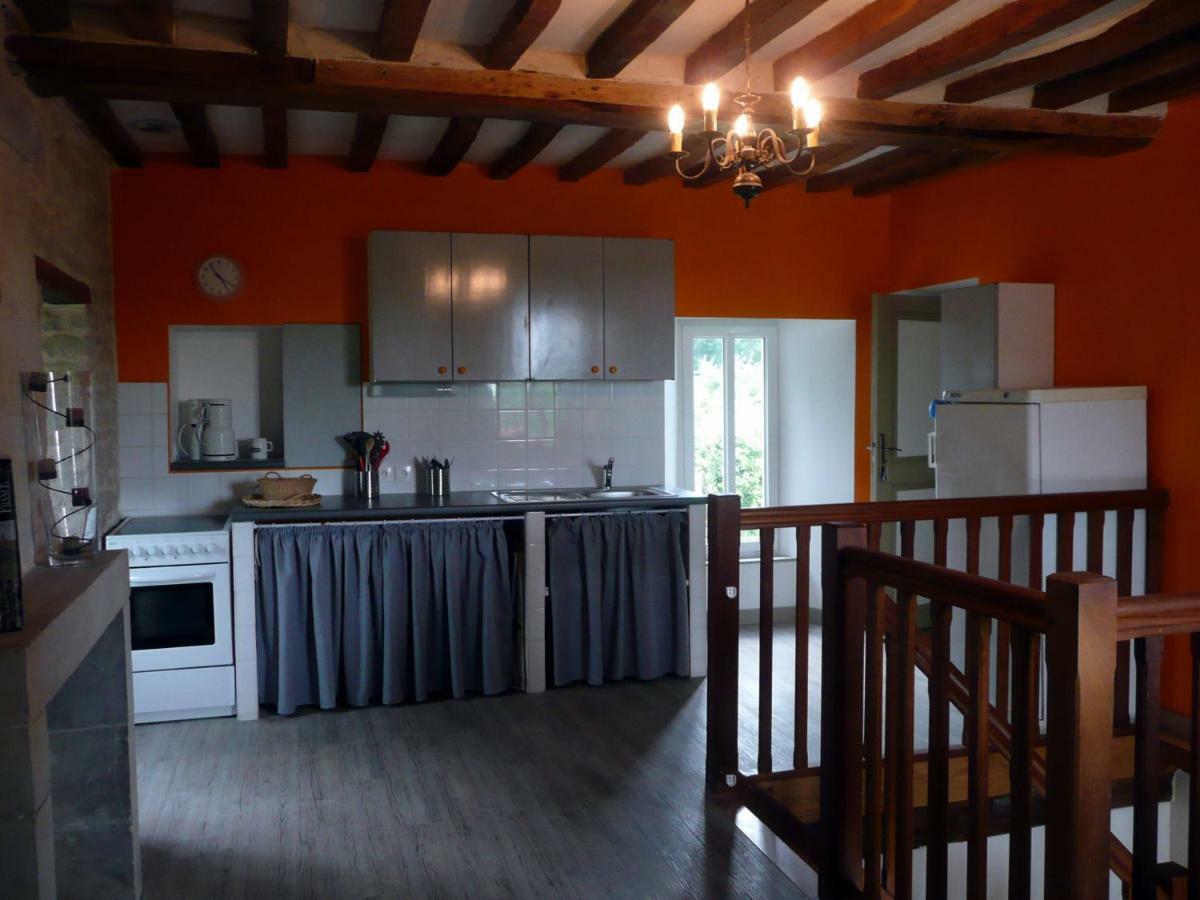 Domaine De La Cour Vautier Bed & Breakfast Mandeville-en-Bessin Exterior foto